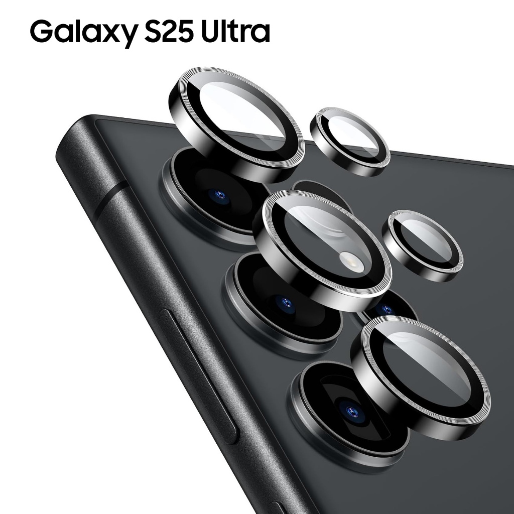 กันรอยกล้อง Samsung S25 Ultra / S24 Ultra / S23 Ultra / S22 Ultra กันเลนส์กล้อง S25Ultra S24Ultra Camera Lens Protector