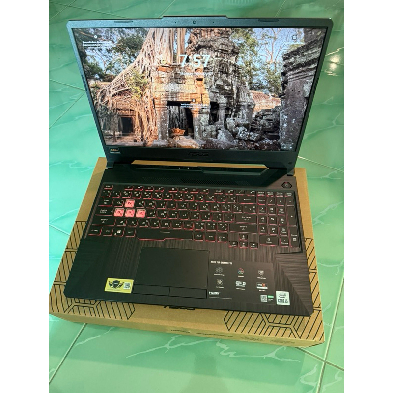 โน๊ตบุ๊คมือ2 ASUS TUF Gaming F15 FX506LH-HN004W