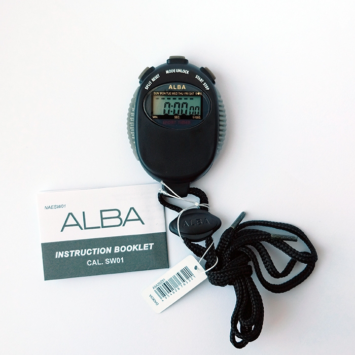 นาฬิกาจับเวลา ALBA Stopwatch SW01