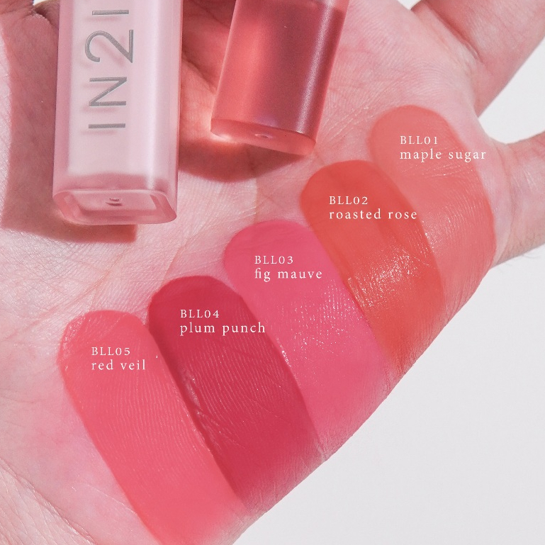 IN2IT Water Tint Blur Liquid Lip – ลิปทิ้นท์เบลอปาก [BLL] ราคา ถูกที่สุด ดีลบีเคเค แกลเลอรีภาพที่ 6