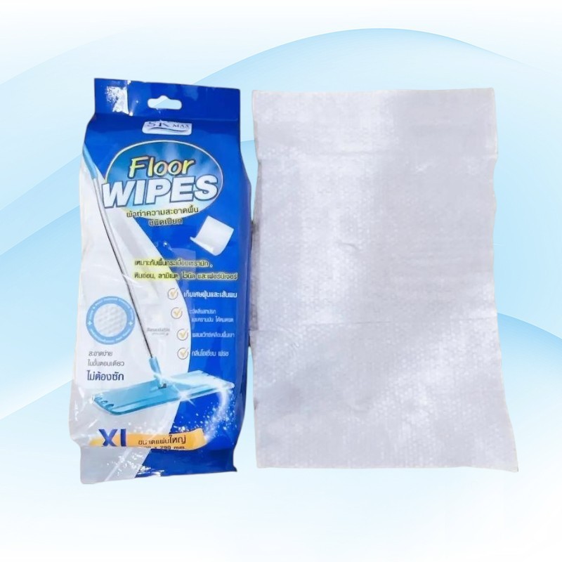 [เซท 3แถม3] Sekure Max ซีเคียว แม็กซ์ กระดาษทิชชู่เปียกถูพื้น ห่อละ 35 แผ่น - รูปที่ 4