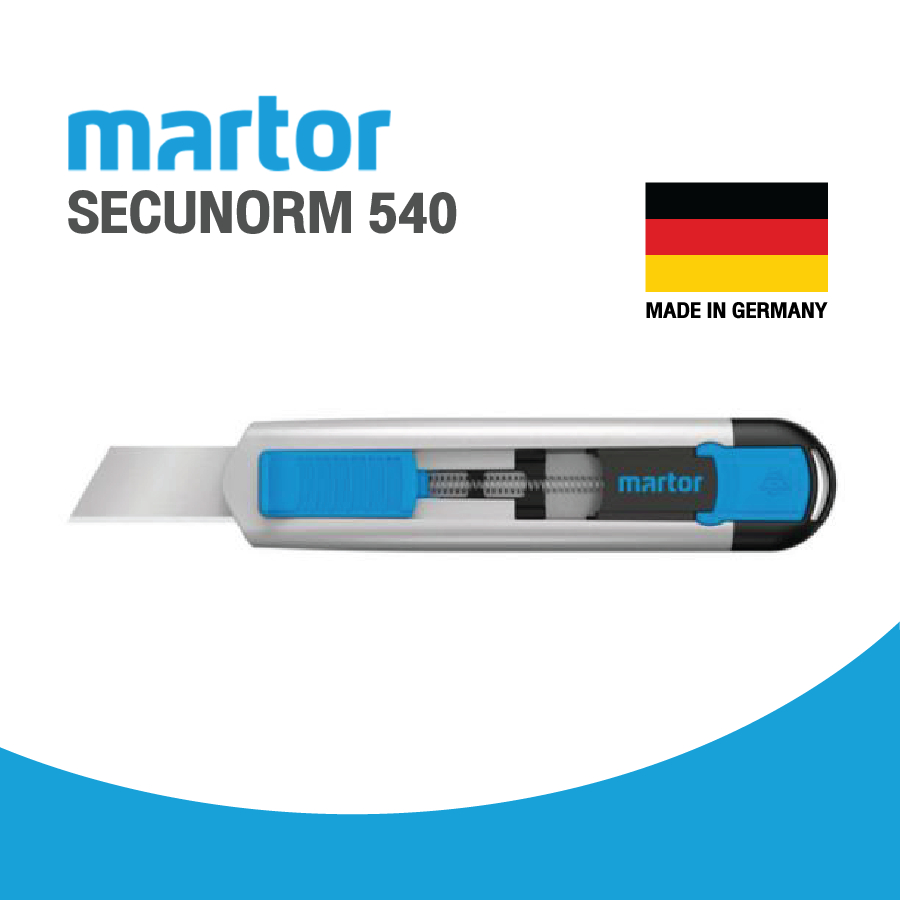 Martor Safety Cutter มีดคัตเตอร์เซฟตี้ คัตเตอร์นิรภัย รุ่น SECUNORM 540
