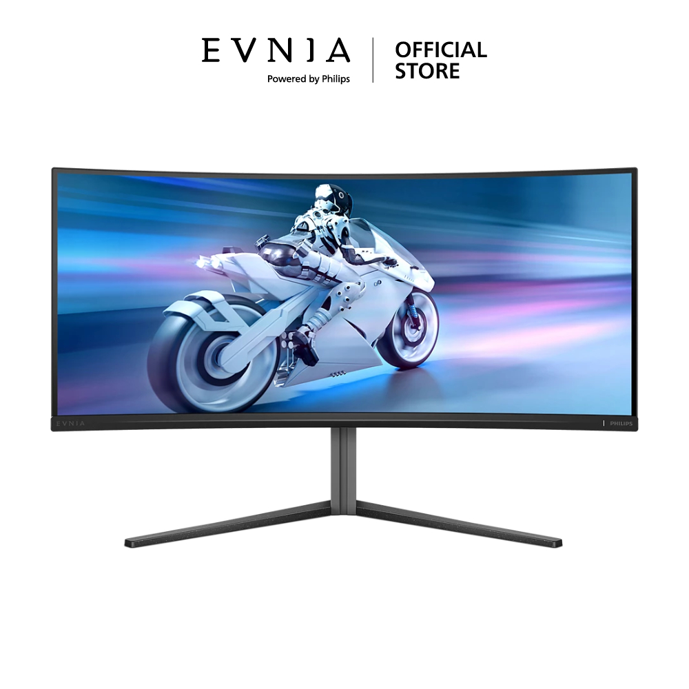 EVNIA 34M2C6500/00 GAMING MONITOR (เกมมิ่งมอนิเตอร์) 34" QD OLED WQHD 100Hz 0.03Ms