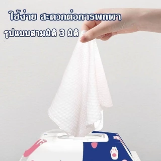 ทิชชู่เปียก การทำหมัน ผ้าเปียก หมา แมว 1 ห่อ80แผ่น ทิชชู่เปียกของเด็ก ผ้านุ่มชุ่มชื่น อ่อนโยนต่อผิว Pet Wipes