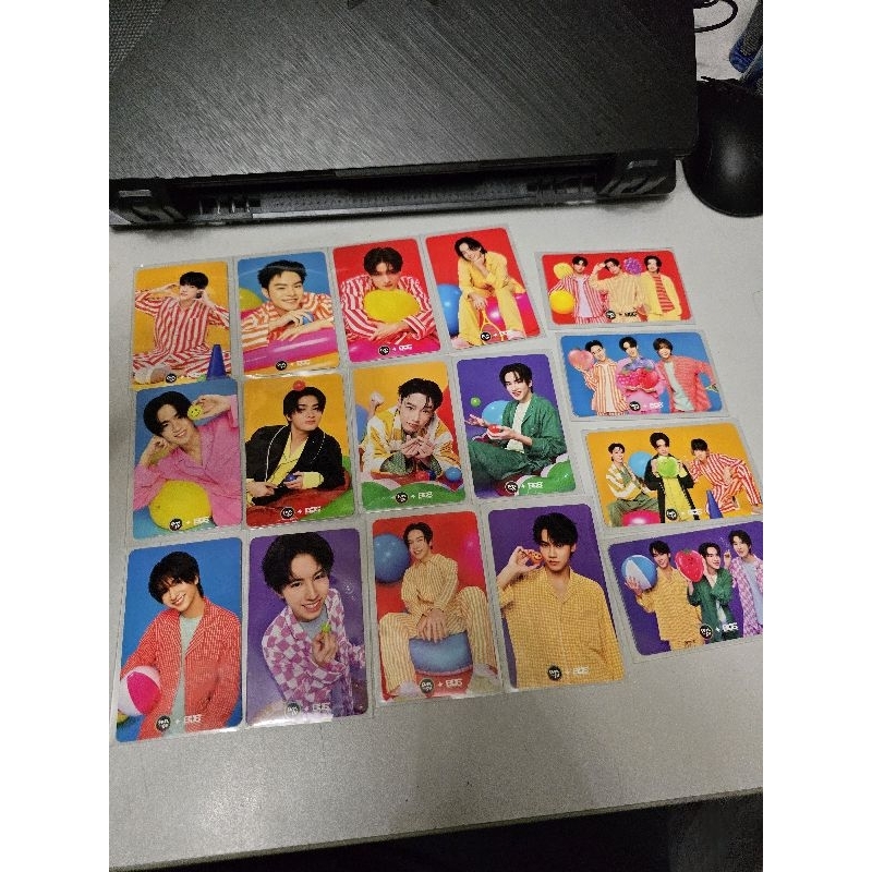 การ์ด SUNSU×BUS 💚พร้อมส่ง