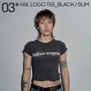 fallen angels FAIL LOGO TEE (เสื้อยืด)
