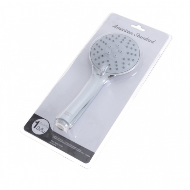 AMERICAN STANDARD ชุดฝักบัวสายอ่อน 1 ระดับ AMERICAN STANDARD F46103-CHADYHS สีโครม