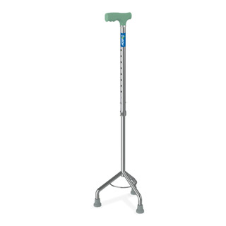 (Hospro) Walking Stick ไม้เท้า 3 ขา แข็งแรง ปรับระดับได้ รุ่…