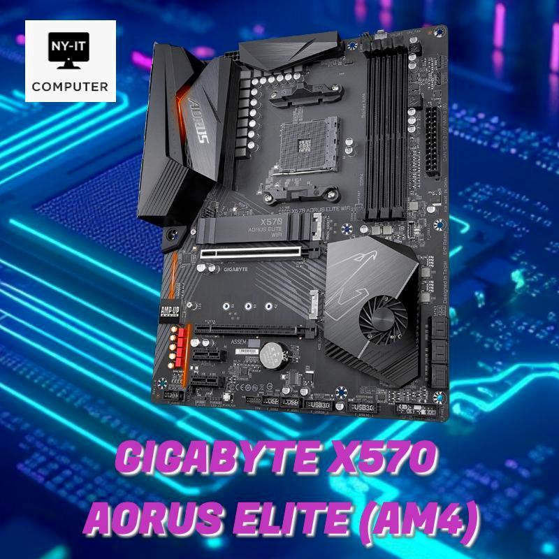 MAINBOARD GIGABYTE X570 AORUS ELITE (AM4)