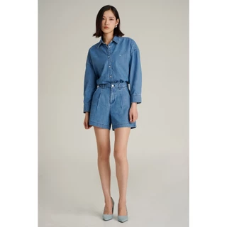Mc jeans กางเกงขาสั้นผู้หญิง MAJZ087