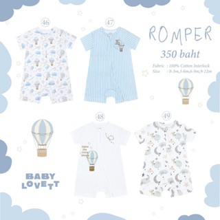 (FEB2025) Soft - Romper Zipper