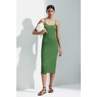 H&M(เอชแอนด์เอ็ม) ชุดเดรสผ้าย่นเนื้อยืด ผู้หญิง 1164787_6