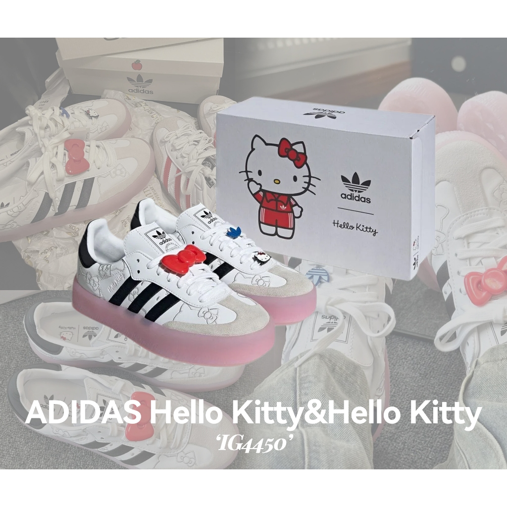 ของแท้ 100% Adidas Originals Samba OG B75806 / ID2055 / IG4450 / ID0492 / ID1447 / ID0478 ไม่จำกัดเพศ Shoes