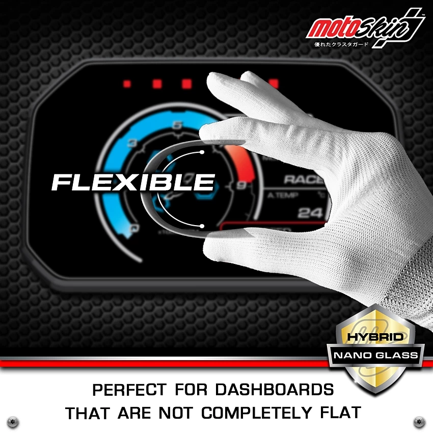motoSkin ฟิล์ม Plexiglass กันรอยหน้าปัด HONDA FORZA 350 ปี 2026 TFT ROADSYNC thumbnail 4