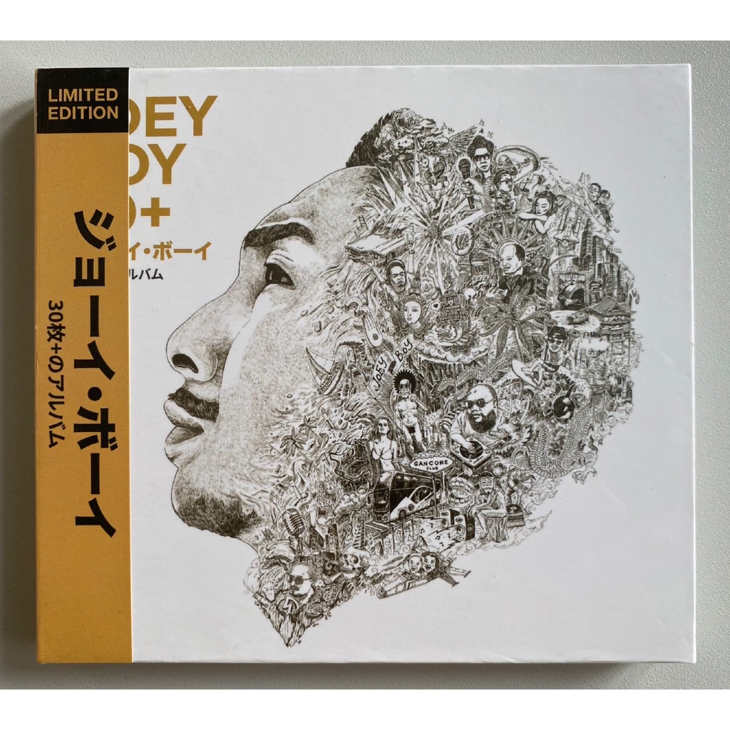 CD Joey Boy โจอี้ บอย อัลบั้ม 30+ (Made in Japan) แผ่นซีล