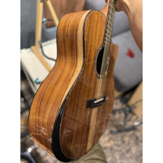 กีต้าร์โปร่ง Most M-ak all solid koa ไม้koaแท้ทั้งตัว โมส มิวสิค