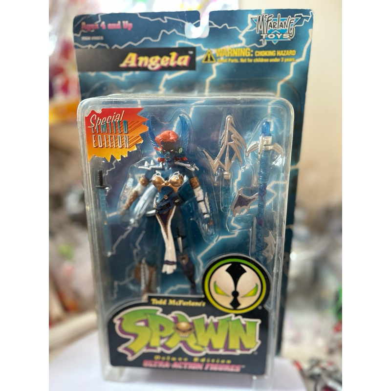 McFarlane Todd McFarlane’s Spawn Deluxe Edition Angela