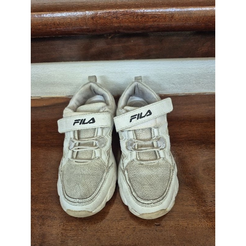 รองเท้าผ้าใบเด็กผู้หญิง แบรนด์ ฟีล่า,fila