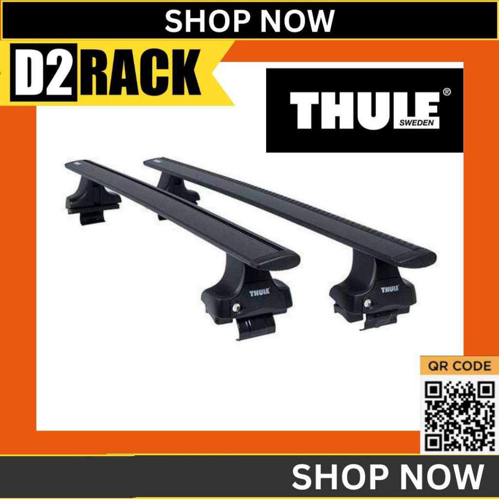 แร็คหลังคา THULE สำหรับ Benz ชุดขาจับ+คานขวาง Roof Rack ตรงรุ่นเบนซ์ GLC GLS GLB GLA C-Klass E-Klass