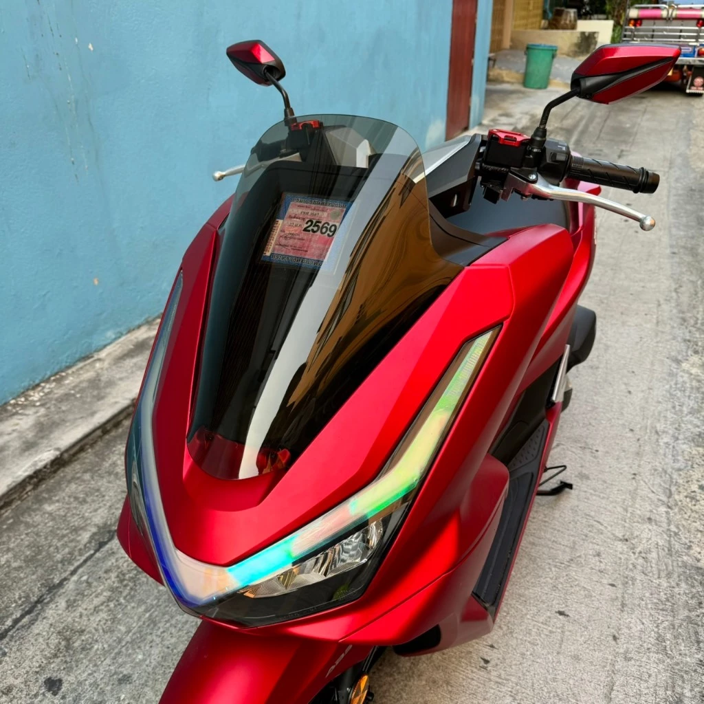 ชิวหน้า PCX160 ปี 2025 ทรงเดิม thumbnail 5