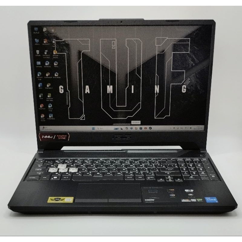 Asus TUF Gaming F15 FX506HF-HN014W มือสอง ประกันศูนย์