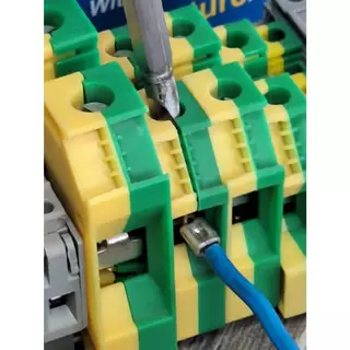 KST หัวเสียบก้านไม้ขีดกลมเปลือย 10mm²-50mm² รุ่น PTNB10-PTNB50 แพ็คละ 5 ชิ้น