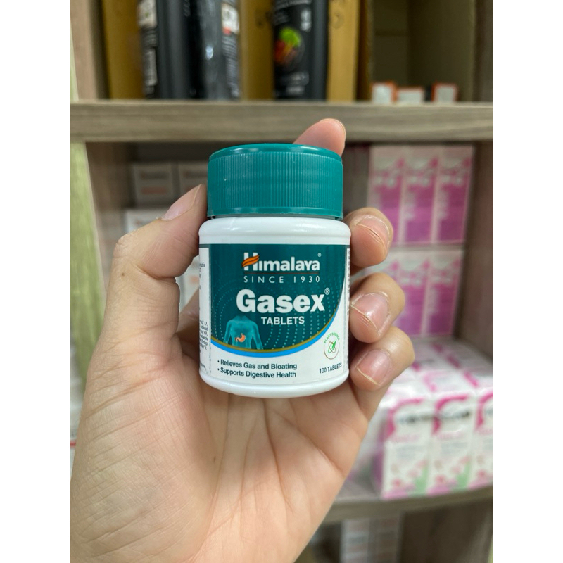 Himalaya Gasex 100 เม็ด