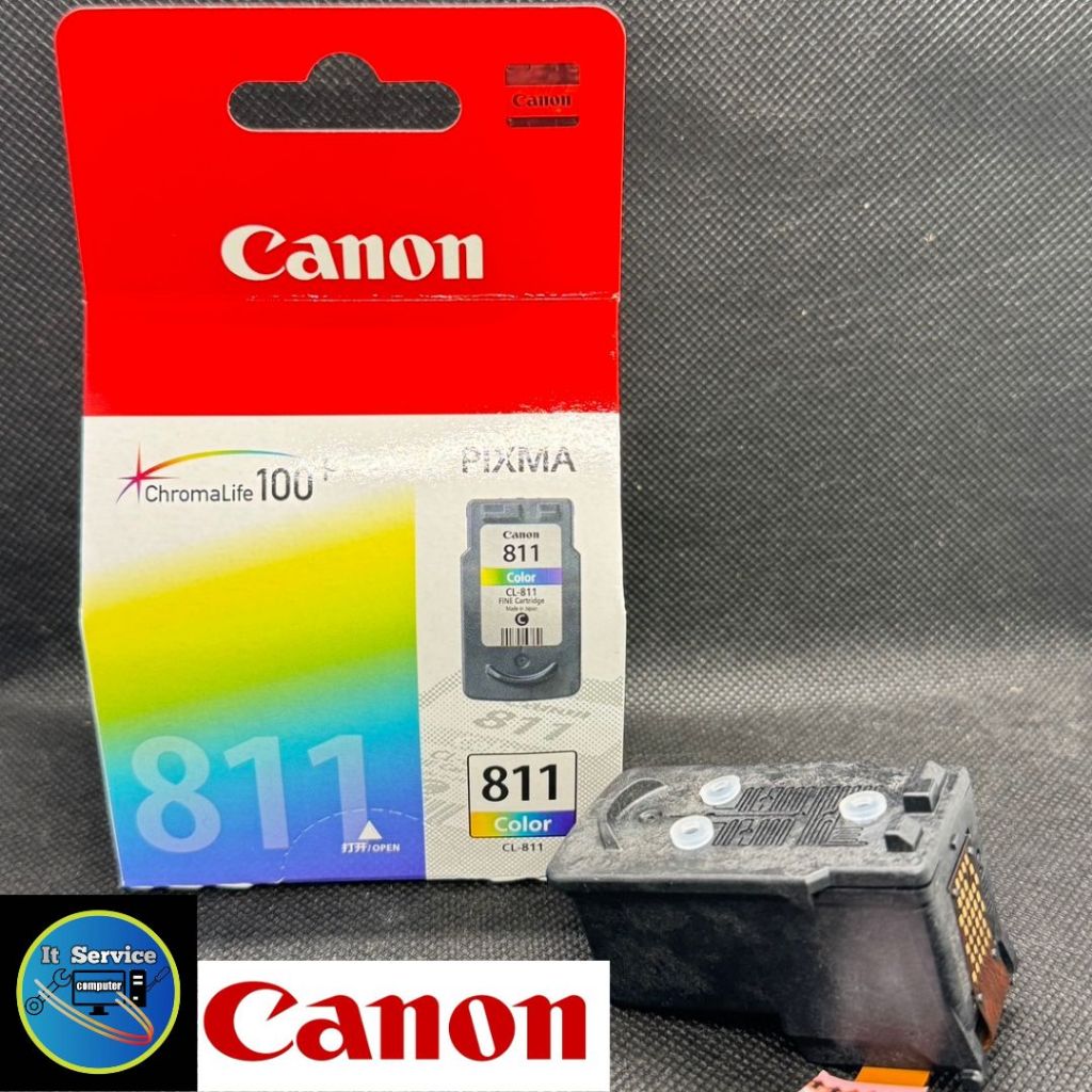 ตลับหมึก Canon 810,811 แท้จากศูนย์ Canon ไทย