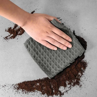 ผ้าทำความสะอาดอุปกรณ์กาแฟ ผ้าขนหนูบาร์ สำหรับบารีสต้า เคาน์เตอร์บาร์ Coffee Cleaning Towel Bar