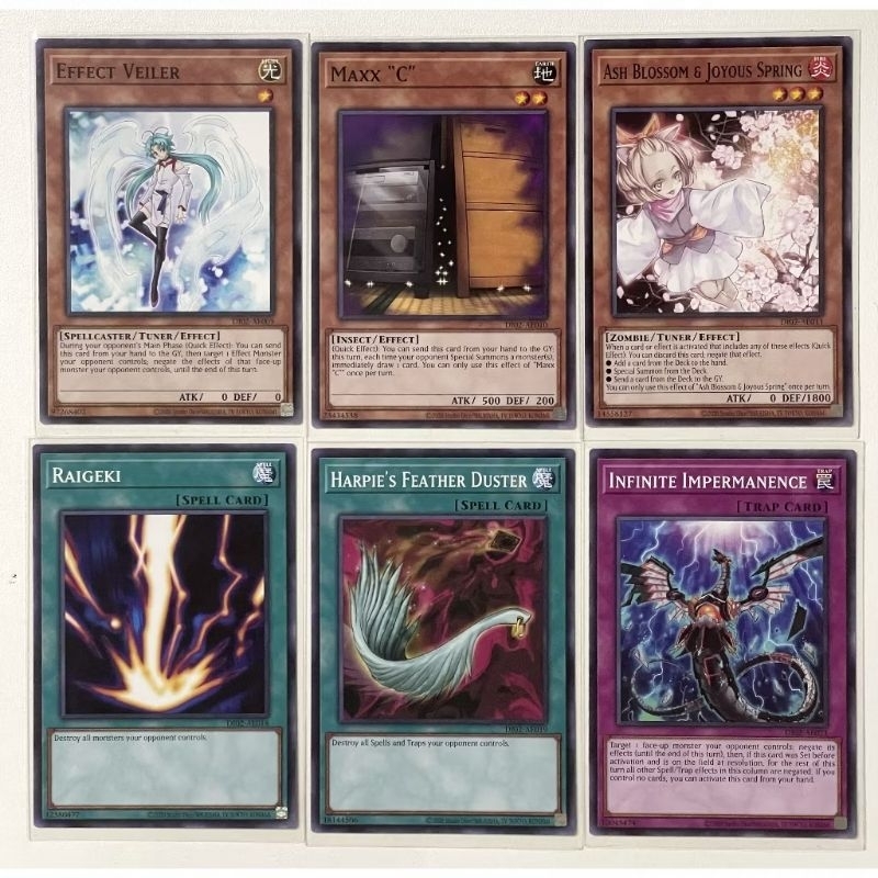Yugioh [AE] DI01,DI02 การ์ดแยกใบ Duel Ignition