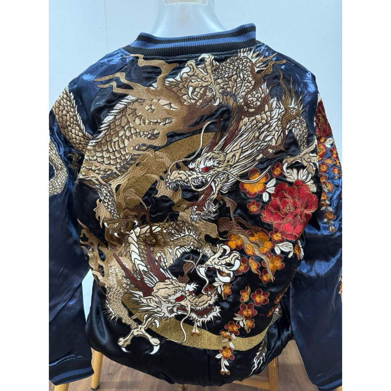 sukajan jacket เสื้อปักลายมังกร เสื้อแจ็คเก็ตญี่ปุ่น ซูกะจัน สุกะจัน