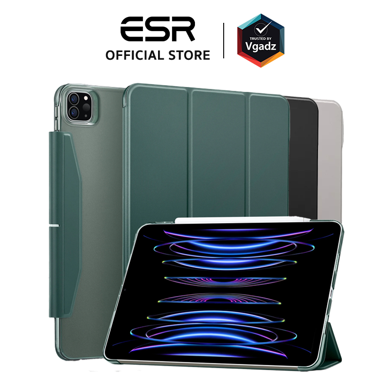ESR เคสสำหรับ iPad Pro 11" (5th/2024), Pro 13" (7th/2024) รุ่น Ascend Trifold