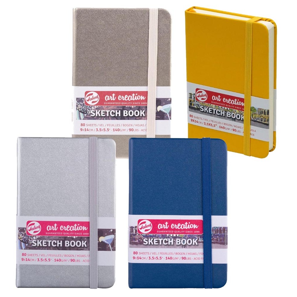Talens Art Creation สมุดบันทึกวาดภาพ สมุดสเก็ตช์ 9×14cm Japan Stationery
