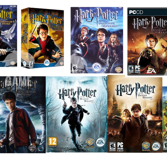 PC GAME รวมเกม Harry Potterเกม  ได้แก่ เกมแฮร์รี่ พอตเตอร์ เกมผจญภัยของแฮร์รี่ ดาวน์โหลดและติดตั้งง่