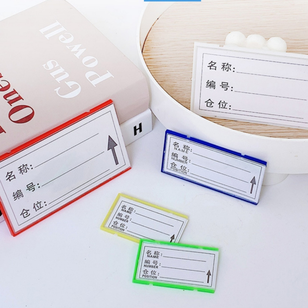 ป้ายแม่เหล็ก ป้ายชื่อ ป้ายข้อความแม่เหล็ก ป้ายชื่อแม่เหล็กสำหรับติดชั้นวางสินค้า ป้ายชื่อแม่เหล็ก ป้ายข้อความ - รูปที่ 6