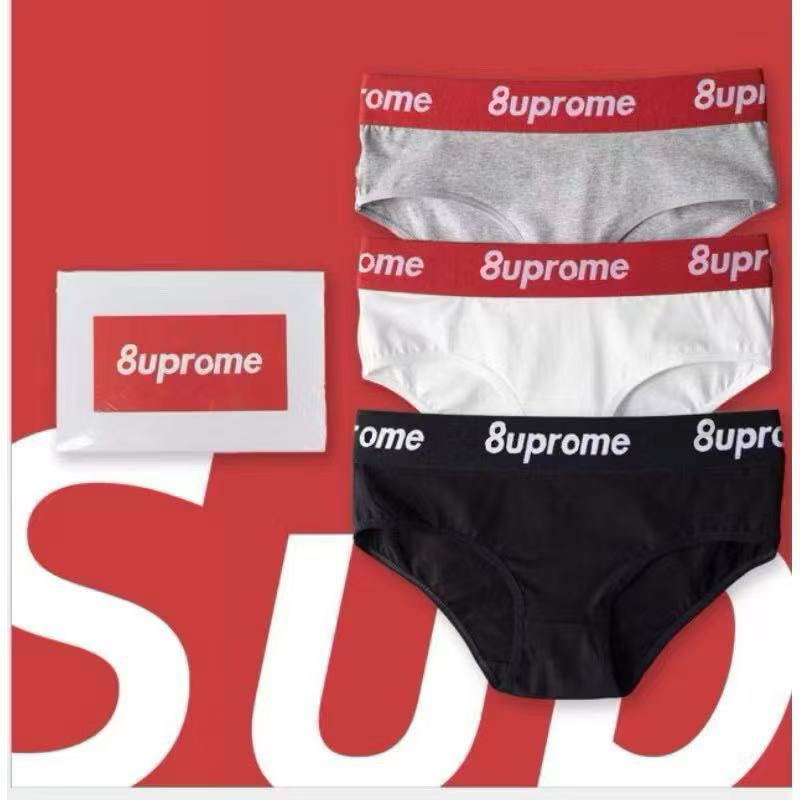 Sup กางเกงในผู้หญิง เนื้อผ้าฝ้ายใส่สบาย สีและแบบตามภาพ สินค้าพร้อมส่ง