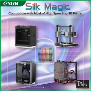 eSun 1.75mm ePLA-Silk Magic Dual-Color Filament - 1kg Spool / SET A/B 4 roll 200g/roll