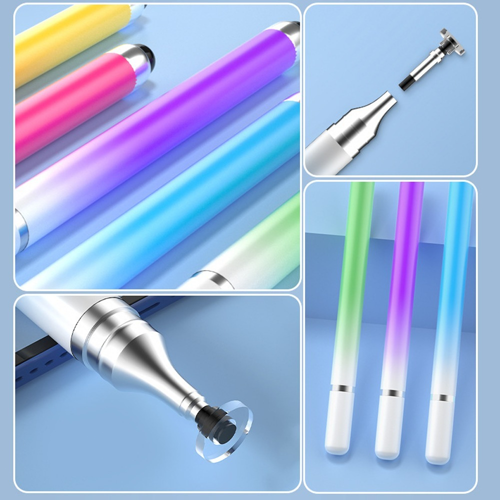 Soft Touch!! ปากกาทัชสกรีน พร้อมส่งทุกสี Stylus Pen 2in1 ปากกาเขียนหน้าจอ 🇹🇭 รุ่น - รูปที่ 5