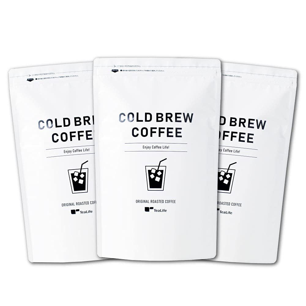 3 bags of Tea Life Export Coffee Cold Brew (90 cups)
