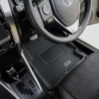 [JUSTMATE] TOYOTA พรมปูพื้นรถยนต์ VIOS / YARIS GEN 3 2014 - 2026