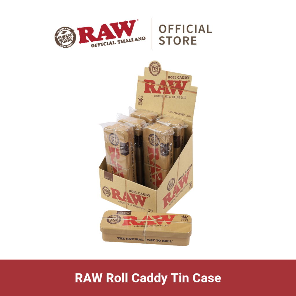 กล่องอเนกประสงค์ RAW ROLL CADDY KSS – 6pcs/box คุณภาพดีจาก RAW Thailand