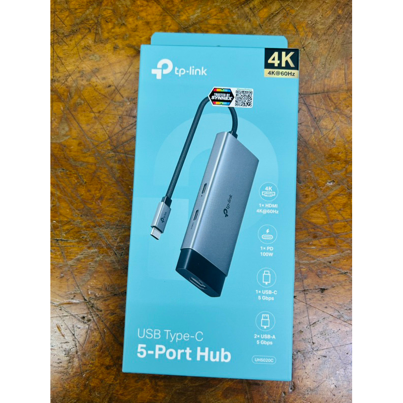 UH5020C(UN) USB C to 5 port Hub TP-Link