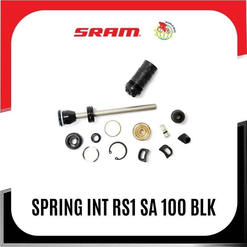 อะไหล่โช๊คจักรยาน Rockshox SPRING INT RS1 SA 100 BLK
