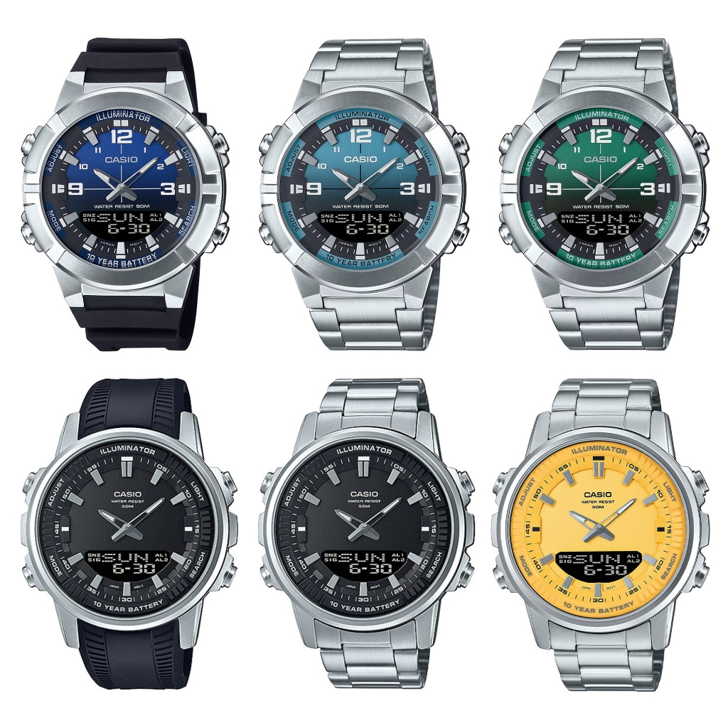 Casio Standard  รุ่น AMW-870,AMW-870D,AMW-880,AMW-880D (AMW-870-1A,AMW-870D-1A,AMW-870A,AMW-870DA)
