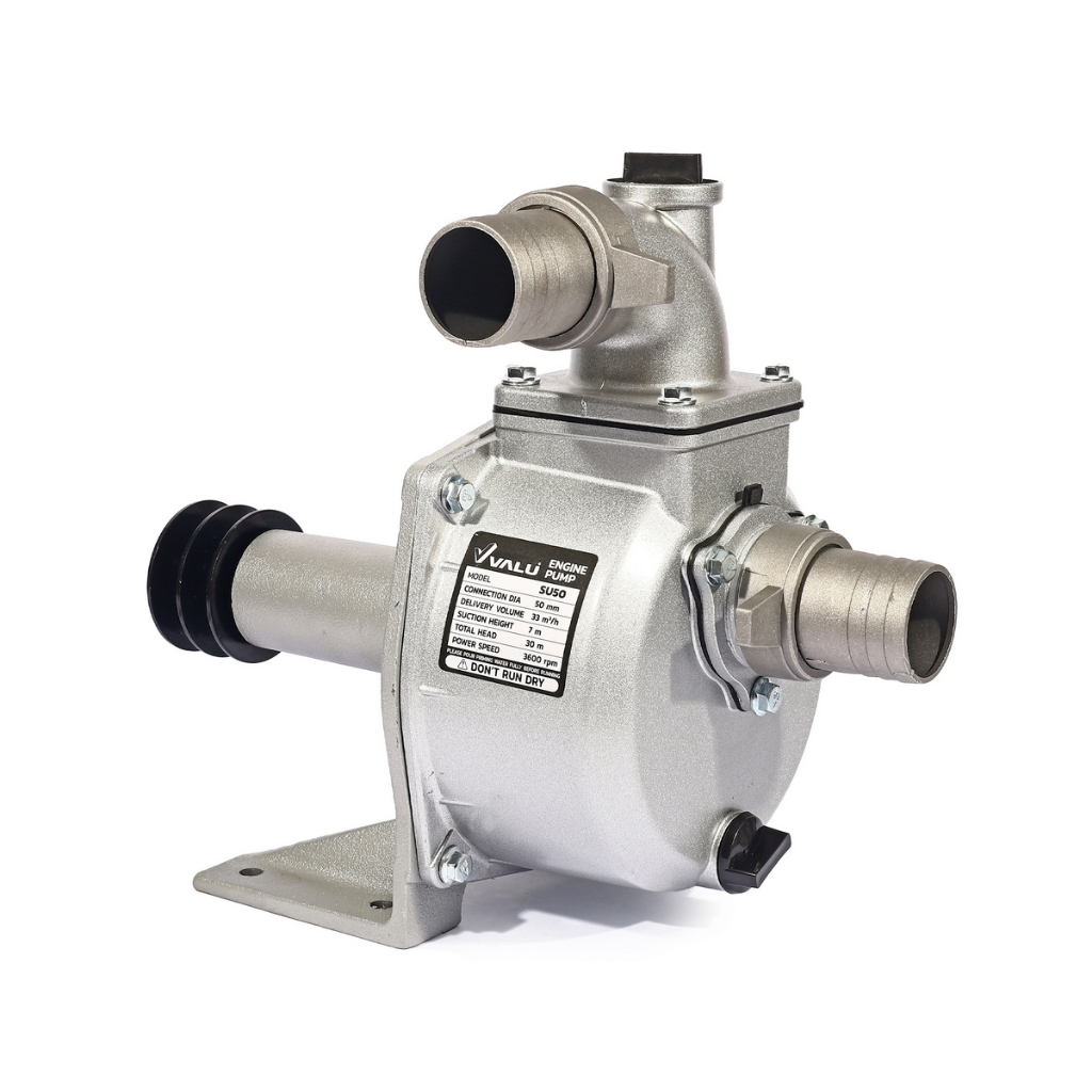 ปั๊มเพลาลอยอลูมิเนียม Valu (วาลู) ท่อ 2 นิ้ว รุ่น V104-SU50