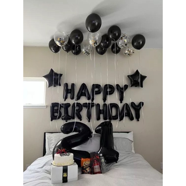 A1208 ลูกโป่งฟรอยตัวอักษร ขนา 16 นิ้ว ตัวอักษร A-Z เลือกตัวอักษรได้ พร้อมส่งในไทย - รูปที่ 2