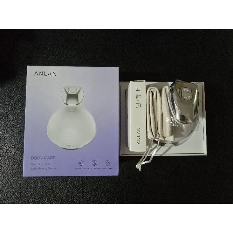 ✨️ANLAN 7in1 เครื่องนวดไฟฟ้าอัลตร้าโซนิก เครื่องนวดลดหน้าท้อง ระบบคลื่นRF+EMS+Ultrasonic ลดเซลลูไลท์
