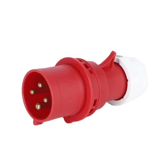 พาวเวอร์ปลั๊ก ปลั๊กพาวเวอร์ ตัวผู้ เต้ารับตัวเมีย 4 ขา IP44 16A , 32A (3P+E) IP44 SFE
