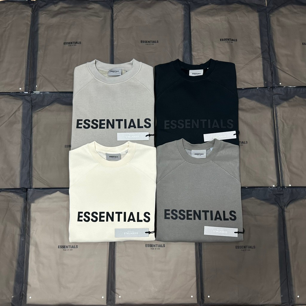 [Need4street] เสื้อ Essentials Sweater Crewneck SS20