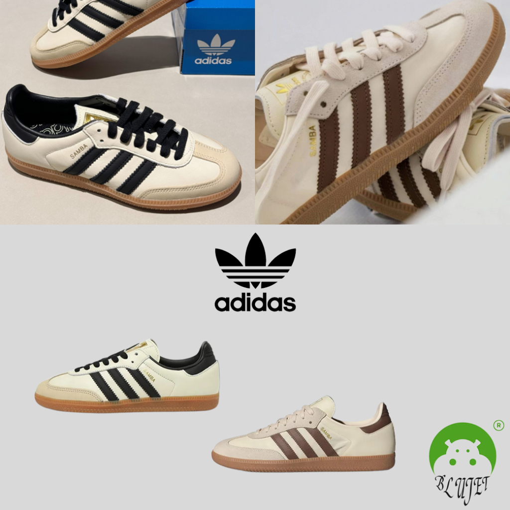 Adidas Originals Samba OG ID1447 / ID0478 รองเท้ากีฬา ผู้ชายนางสาว อาดิดาส